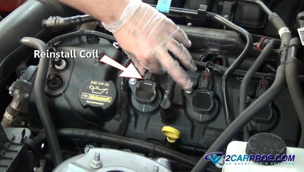 reinstall ignition coil