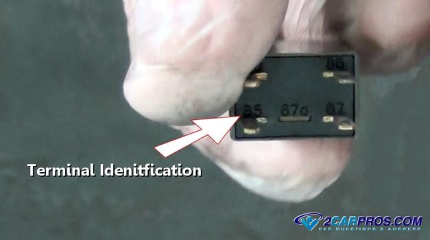 relay identification bottom