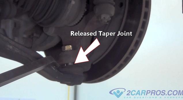 released taper joint