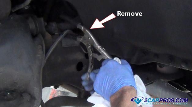 remove brake lock