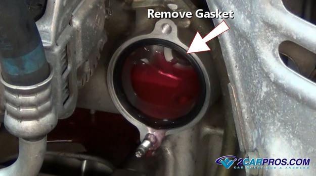 remove gasket