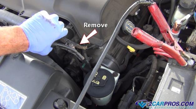 remove negative jumper cable first