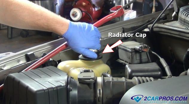 remove radiator cap
