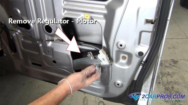 remove regulator motor