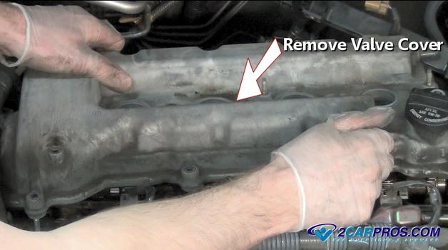 remove valve cover