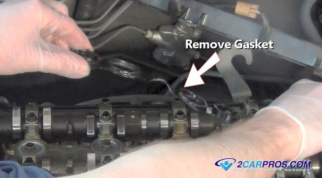 remove valve cover gasket