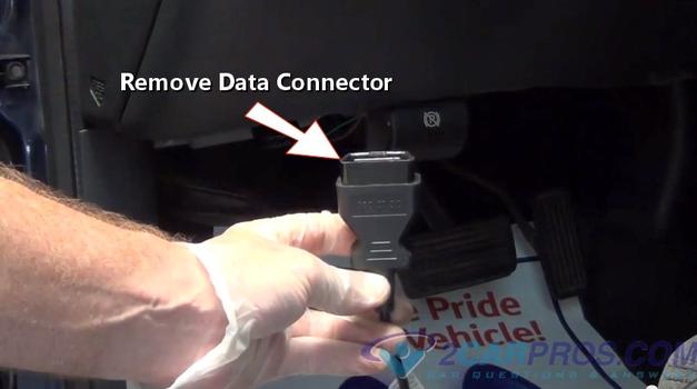 remove data connector