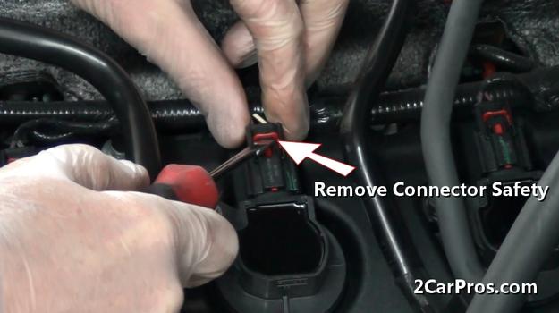 remove ignition coil safety