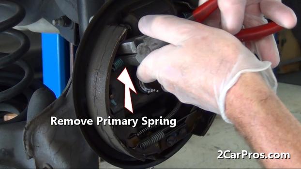 remove primary spring