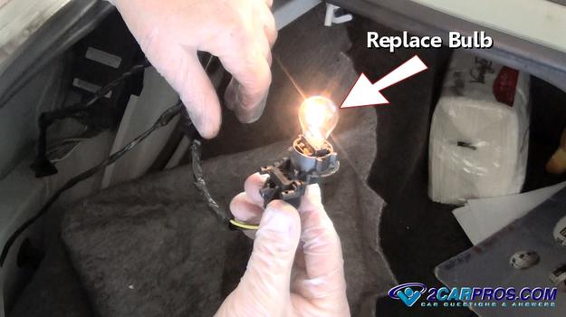 replace blinker bulb