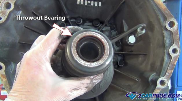 replace the throwout bearing