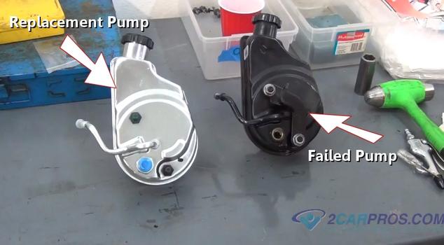 replacement pump