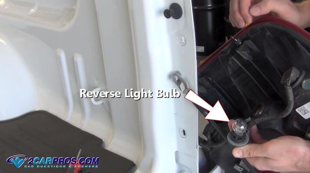 reverse light bulb