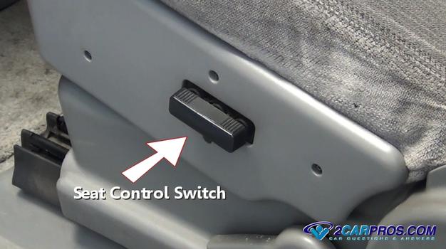 seat control switch