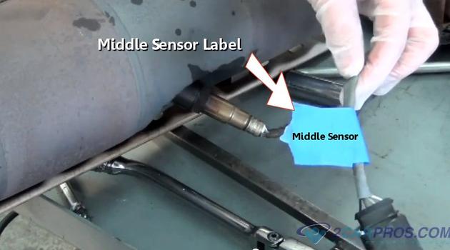 sensor label