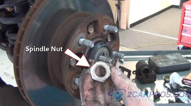 spindle nut