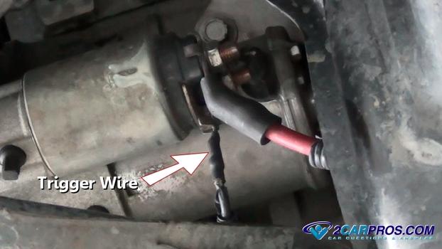 starter trigger wire