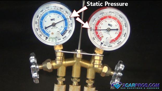 static ac pressure
