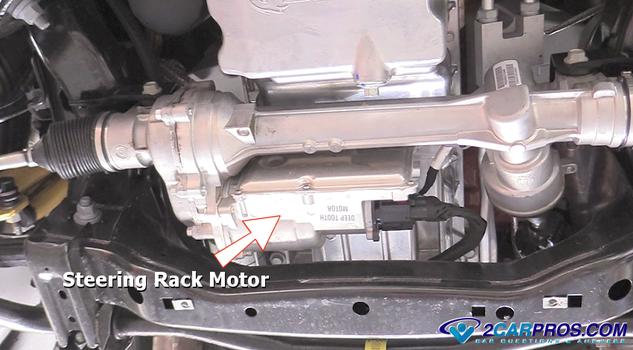 steering rack motor