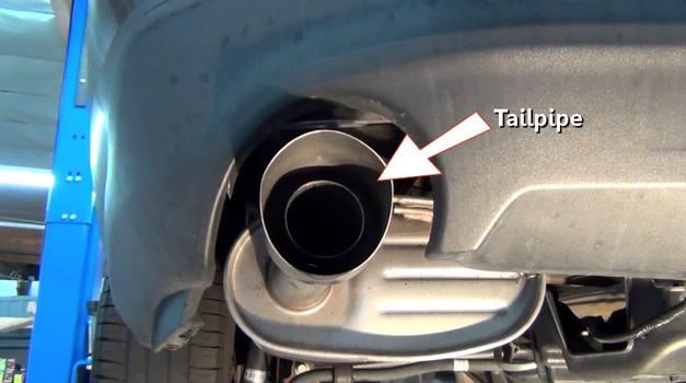 tail pipe