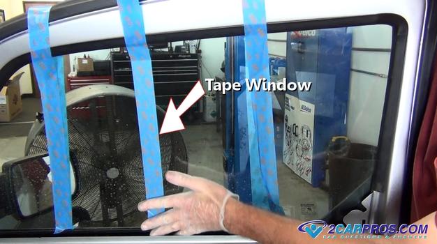 tape window