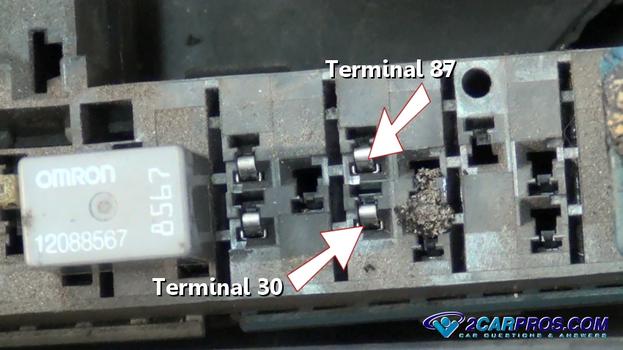testing terminals 87 30