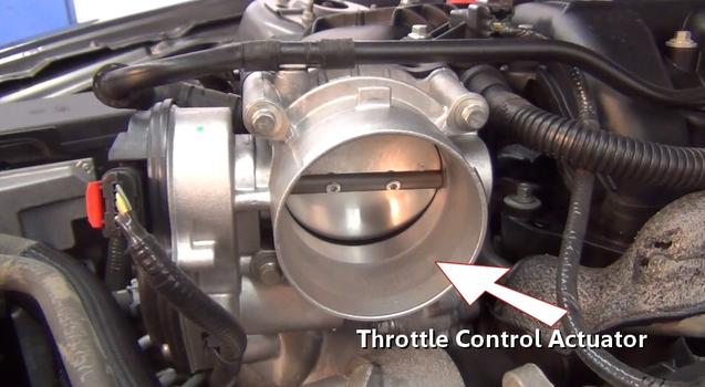 throttle control actuator