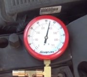 Fuel Pump Pressure Test