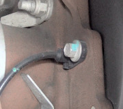 ABS Wheel Speed Sensor Replacement