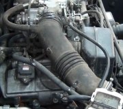 Air Intake Boot and Tube Replacement