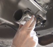 Exhaust System Removal 