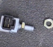 Brake Light Switch Replacement 