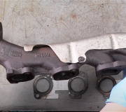 Exhaust Manifold Gasket Replacement