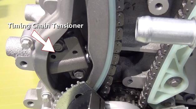 timing chain tensioner