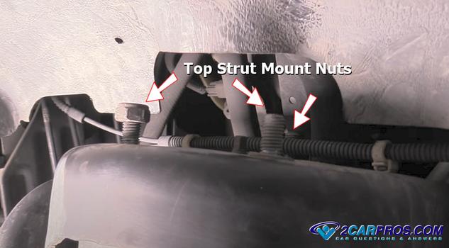 top strut mount nuts