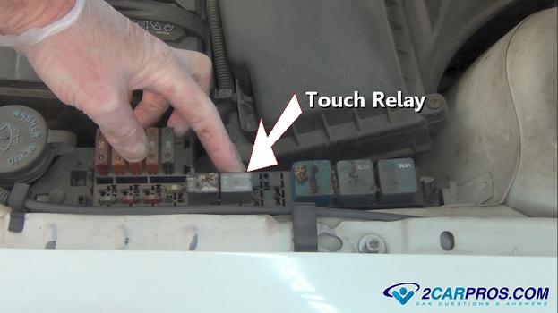 touch relay
