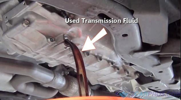 transmission drain fluid