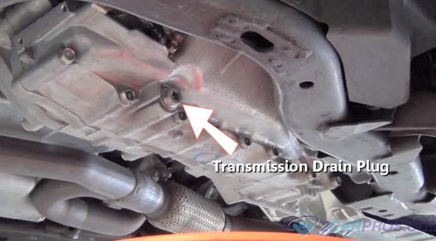 transmission drain plug automatic