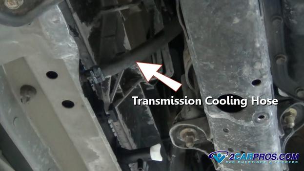 transmission cooling hose