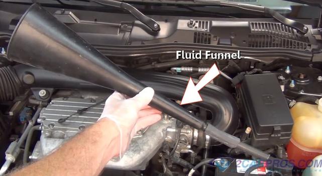 transmission fluid funnel