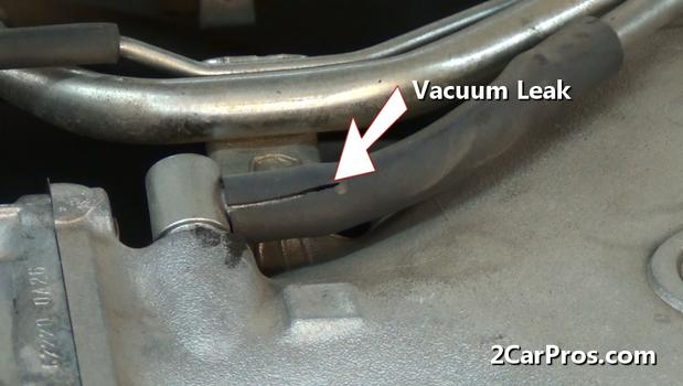 vacuum leak