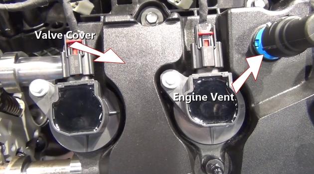 valve cover vent