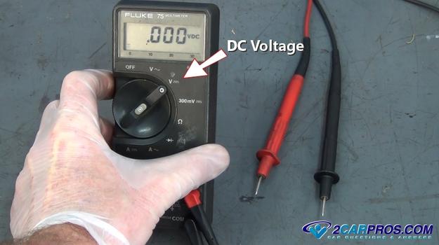 voltmeter dc voltage
