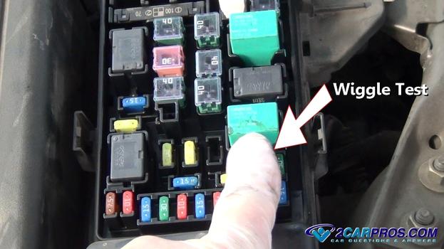 Car Repair World: Engine Stalls While Driving fuse box for 2002 dodge neon 