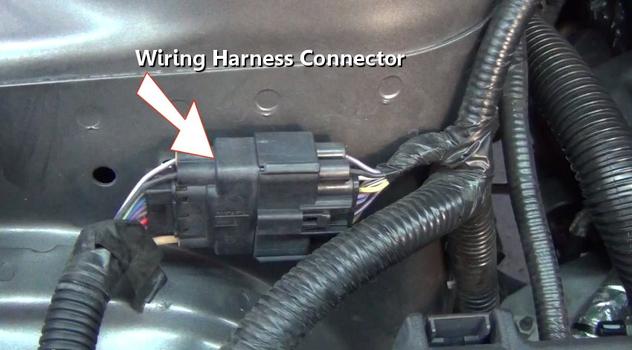 wiring harness connector