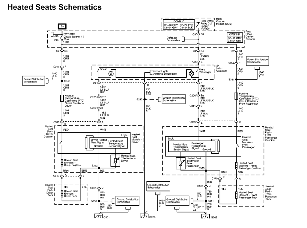 35 2003 Buick Rendezvous Fuse Box Diagram - Wiring Diagram List
