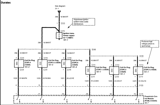 2001 Ford Escape 3 0 Wiring Diagram - Wiring Diagram