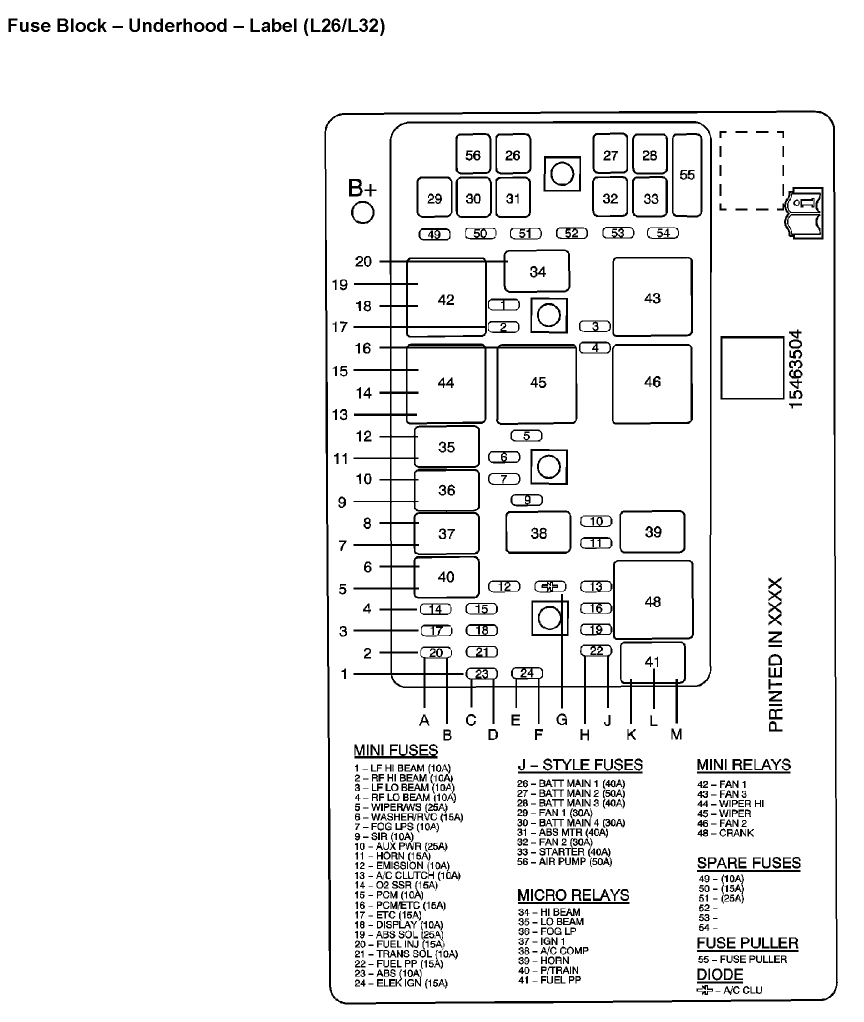 Pontiac Grand Prix Stereo Wiring Diagram from www.2carpros.com