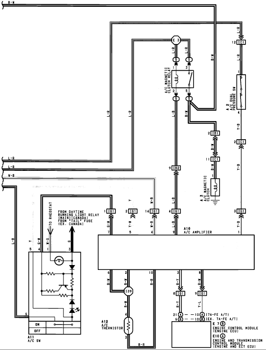 Wiring Diagram Toyota Corolla Twincam