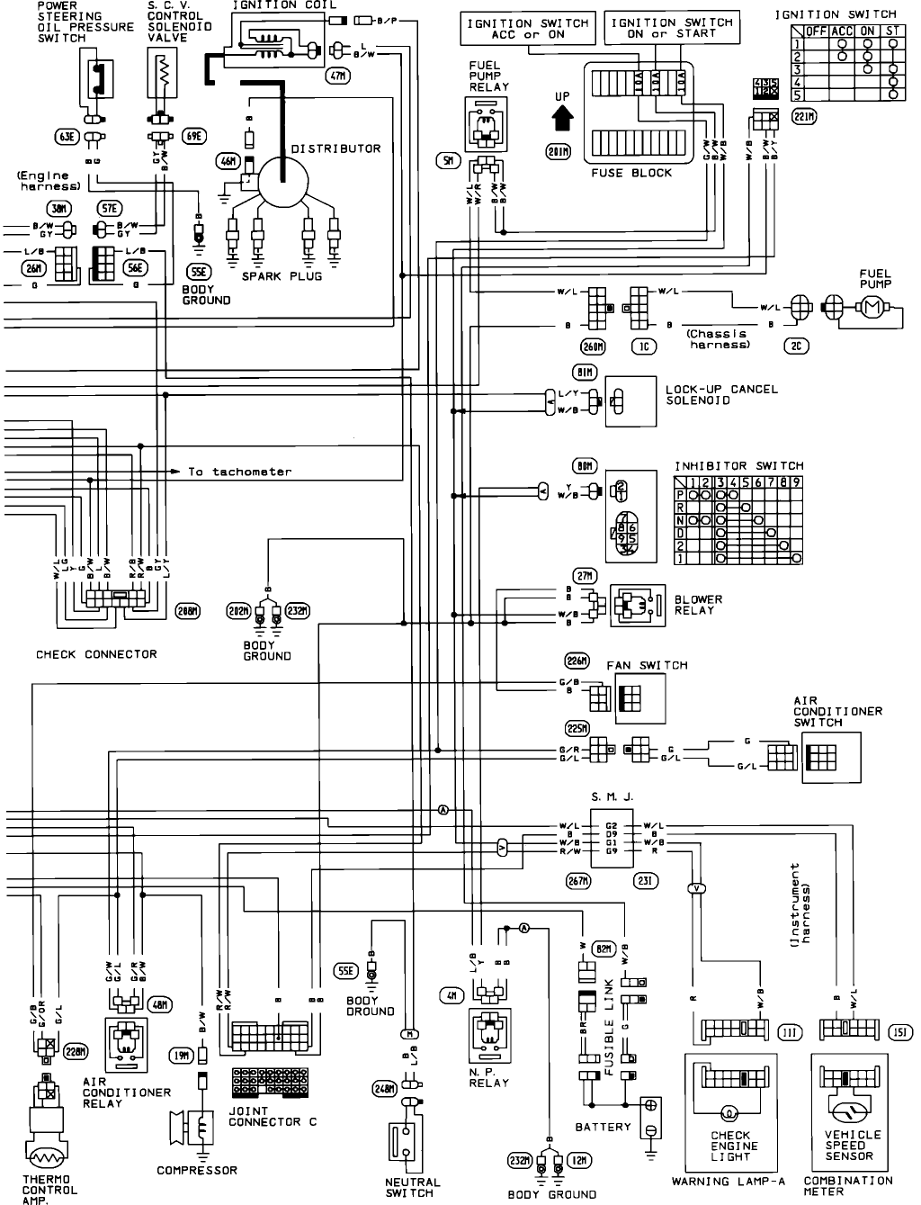 Engine Wiring Diagrams Please?: I Have a 1991 Nissan D21, It Has ... Nissan Alternator Wiring Diagram 2CarPros